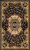 Safavieh Classic Cl304 Black/Gold Area Rug main image