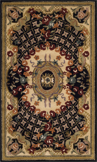 Safavieh Classic Cl304 Black/Gold Area Rug main image