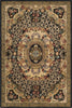Safavieh Classic Cl304 Black/Gold Area Rug Main