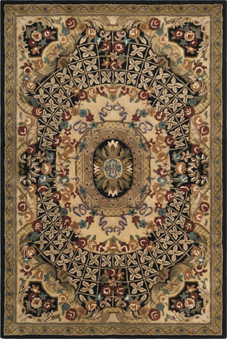 Safavieh Classic Cl304 Black/Gold Area Rug Main