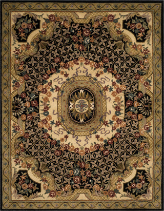 Safavieh Classic Cl304 Black/Gold Area Rug Main