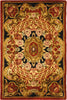 Safavieh Classic Cl304 Burgundy/Black Area Rug 