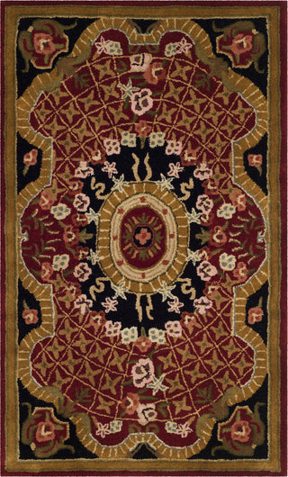 Safavieh Classic Cl304 Burgundy/Black Area Rug main image