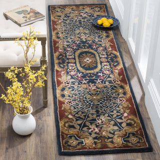 Safavieh Classic Cl304 Assorted Area Rug Room Scene Feature