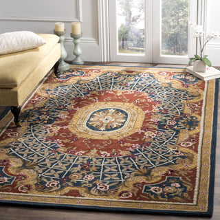 Safavieh Classic Cl304 Assorted Area Rug Room Scene