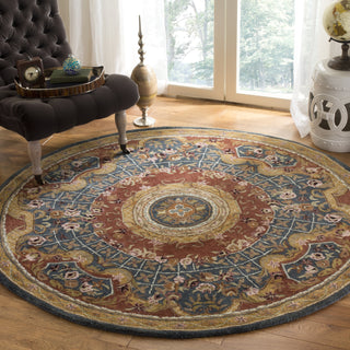 Safavieh Classic Cl304 Assorted Area Rug Room Scene