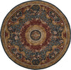 Safavieh Classic Cl304 Assorted Area Rug Round