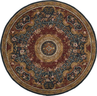 Safavieh Classic Cl304 Assorted Area Rug Round