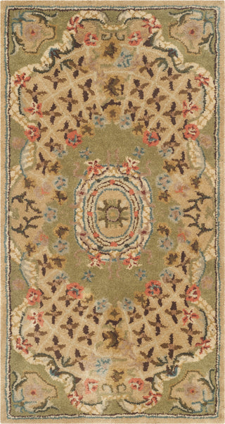 Safavieh Classic Cl304 Toupe/Light Green Area Rug main image