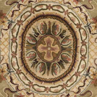 Safavieh Classic Cl304 Toupe/Light Green Area Rug 