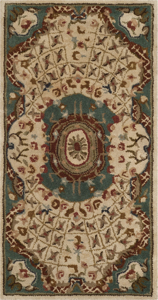 Safavieh Classic Cl304 Ivory/Light Blue Area Rug main image