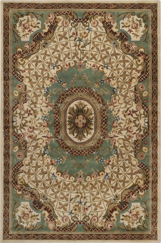 Safavieh Classic Cl304 Ivory/Light Blue Area Rug Main