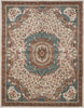 Safavieh Classic Cl304 Ivory/Light Blue Area Rug Main