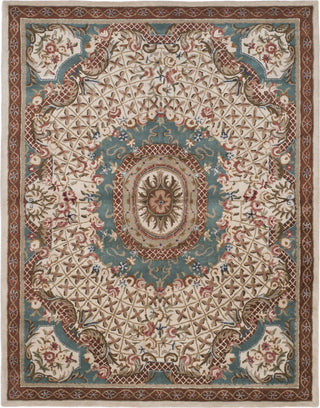 Safavieh Classic Cl304 Ivory/Light Blue Area Rug Main