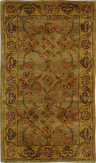 Safavieh Classic Cl324 Light Green/Gold Area Rug main image