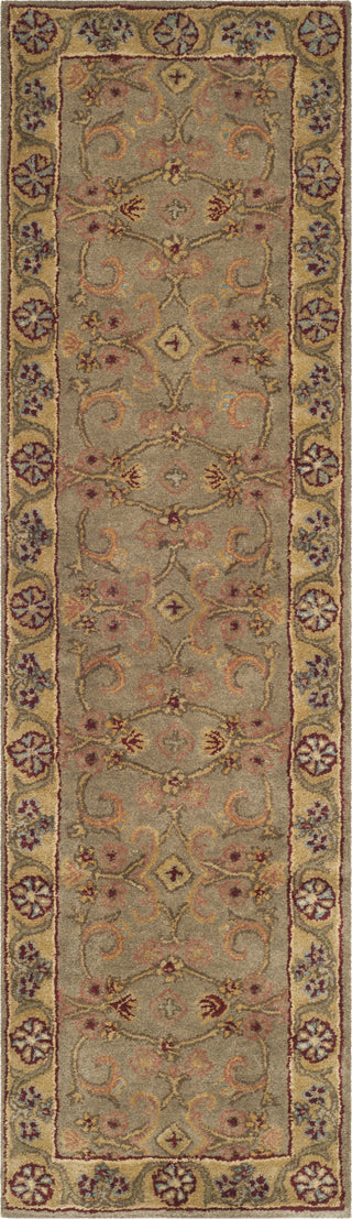 Safavieh Classic Cl324 Light Green/Gold Area Rug Runner