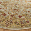 Safavieh Classic Cl324 Light Green/Gold Area Rug Detail