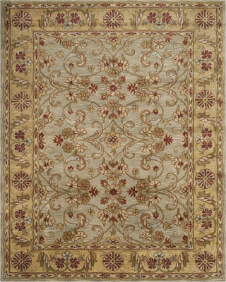 Safavieh Classic Cl324 Light Green/Gold Area Rug Main