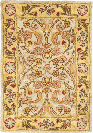 Safavieh Classic Cl324 Grey/Light Gold Area Rug 