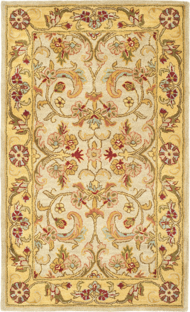 Safavieh Classic Cl324 Grey/Light Gold Area Rug main image