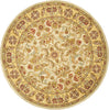 Safavieh Classic Cl324 Grey/Light Gold Area Rug Round