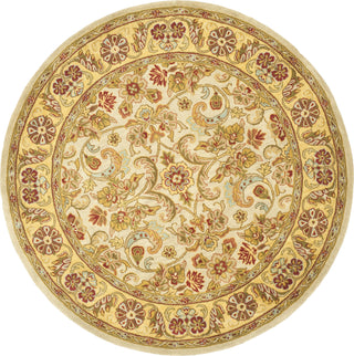 Safavieh Classic Cl324 Grey/Light Gold Area Rug Round