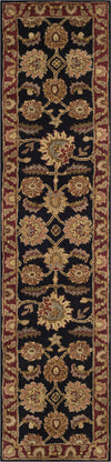 Safavieh Classic Cl359 Navy/Red Area Rug 