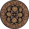 Safavieh Classic Cl359 Navy/Red Area Rug Round