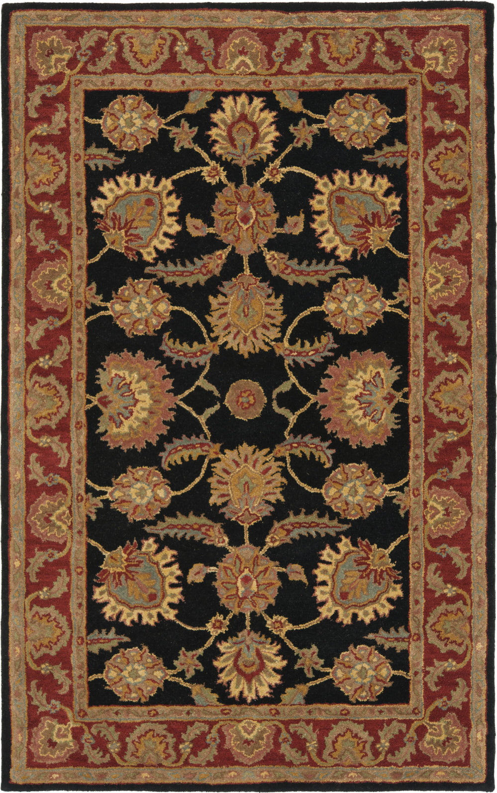 Safavieh Classic Cl359 Navy/Red Area Rug main image