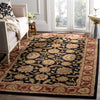 Safavieh Classic Cl359 Navy/Red Area Rug Room Scene Feature
