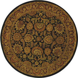 Safavieh Classic Cl359 Navy/Red Area Rug Round