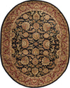 Safavieh Classic Cl359 Navy/Red Area Rug 