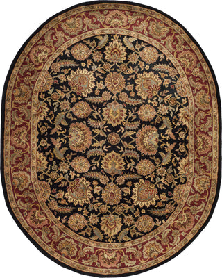 Safavieh Classic Cl359 Navy/Red Area Rug 