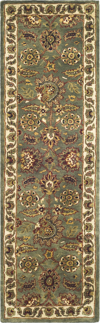 Safavieh Classic Cl359 Celadon/Ivory Area Rug Runner