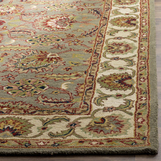 Safavieh Classic Cl359 Celadon/Ivory Area Rug Detail