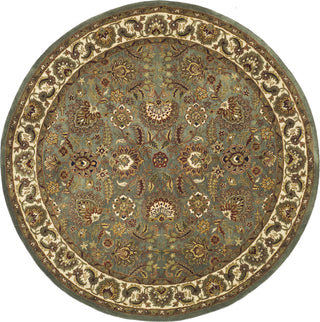 Safavieh Classic Cl359 Celadon/Ivory Area Rug Round