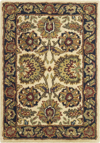 Safavieh Classic Cl359 Ivory/Navy Area Rug 