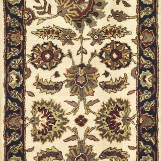 Safavieh Classic Cl359 Ivory/Navy Area Rug 