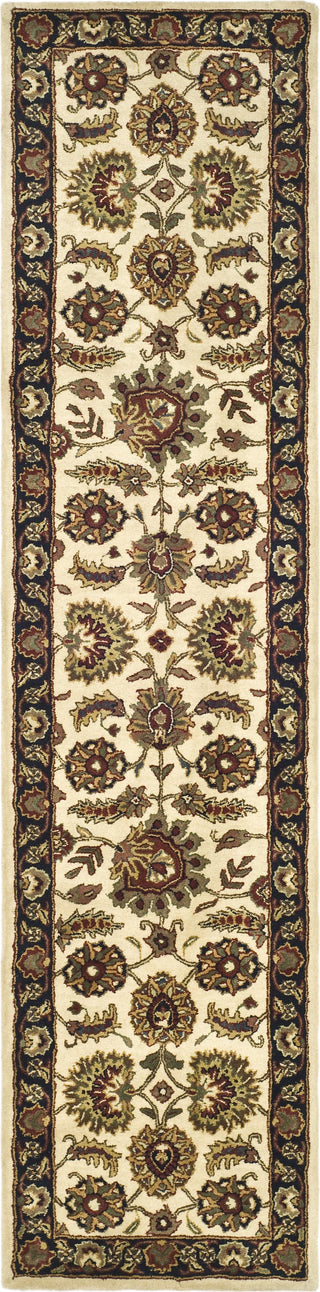 Safavieh Classic Cl359 Ivory/Navy Area Rug 