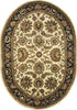 Safavieh Classic Cl359 Ivory/Navy Area Rug 