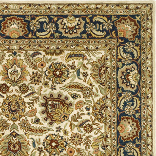 Safavieh Classic Cl359 Ivory/Navy Area Rug 