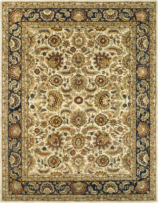 Safavieh Classic Cl359 Ivory/Navy Area Rug Main