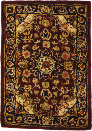 Safavieh Classic Cl362 Burgundy/Navy Area Rug 