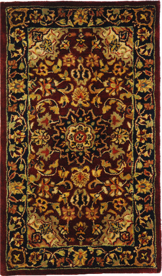 Safavieh Classic Cl362 Burgundy/Navy Area Rug main image