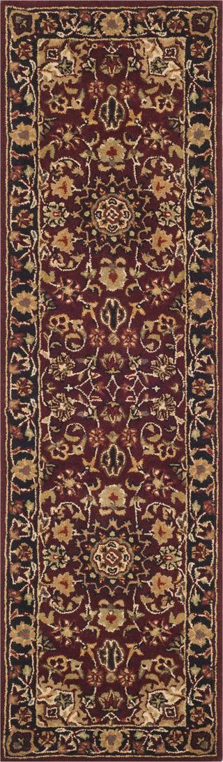 Safavieh Classic Cl362 Burgundy/Navy Area Rug Runner