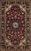 Safavieh Classic Cl362 Burgundy/Navy Area Rug Main