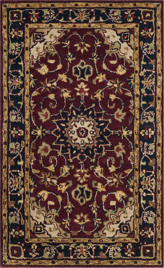 Safavieh Classic Cl362 Burgundy/Navy Area Rug Main