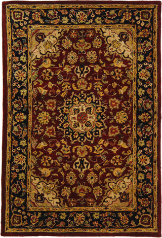 Safavieh Classic Cl362 Burgundy/Navy Area Rug Main