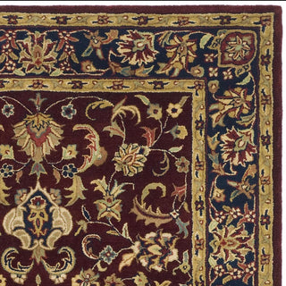 Safavieh Classic Cl362 Burgundy/Navy Area Rug 