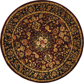 Safavieh Classic Cl362 Burgundy/Navy Area Rug 